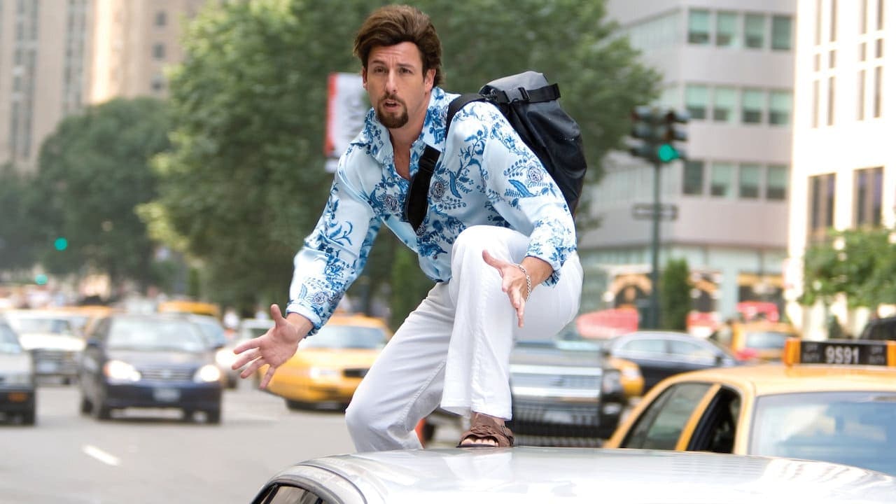 Leg dich nicht mit Zohan an
