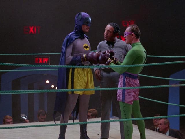 Ring frei für den Riddler