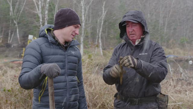 Wettlauf gegen den Winter