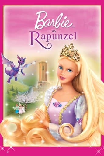 Barbie als Rapunzel