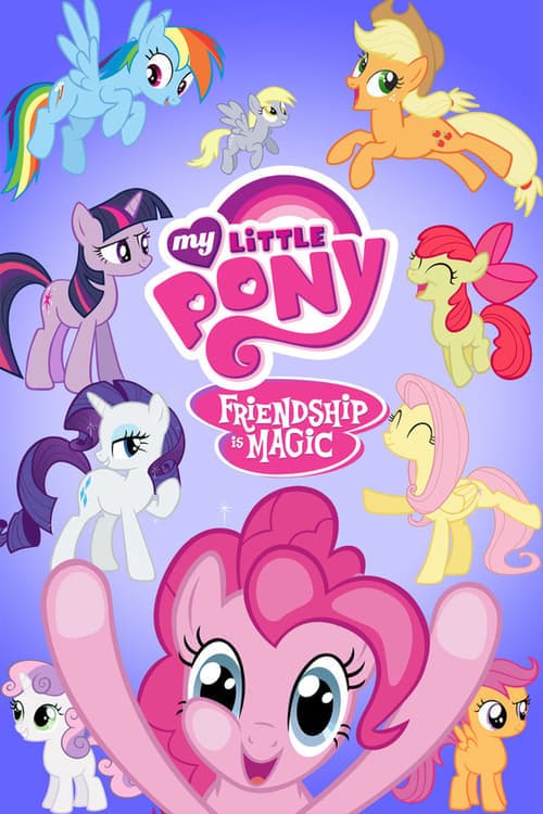 My Little Pony - Freundschaft ist Magie • Stream Online • Wo streamen?