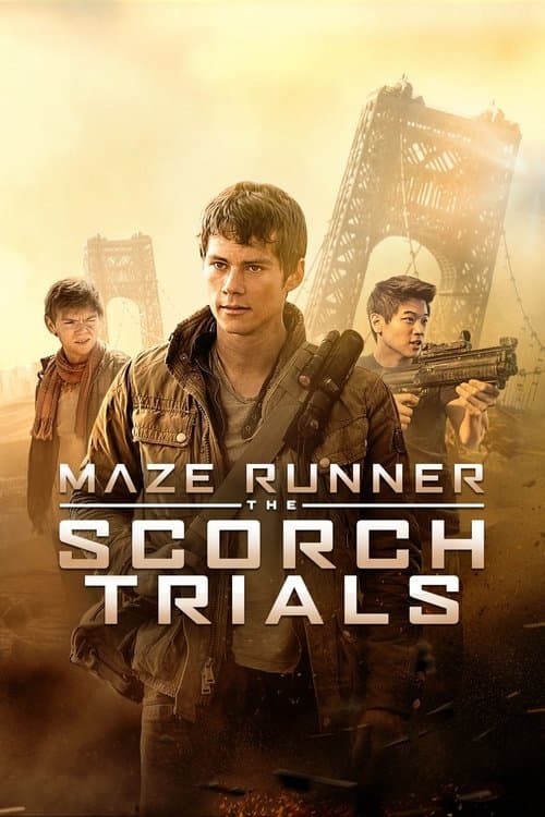 Maze Runner - Die Auserwählten in der Brandwüste