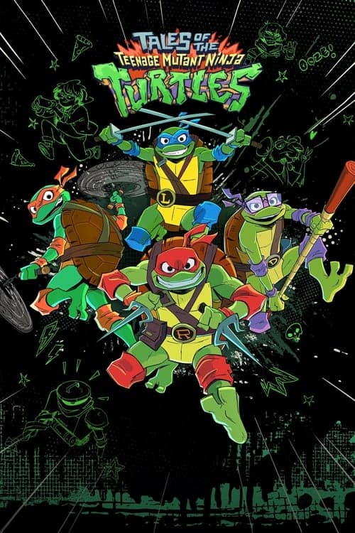 Tales of the Teenage Mutant Ninja Turtles • Stream Online • Wo streamen?