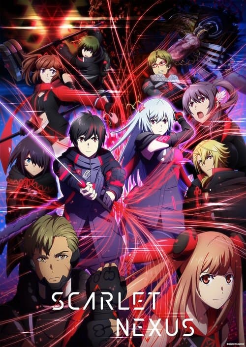 Scarlet Nexus • Stream Online • Wo streamen?